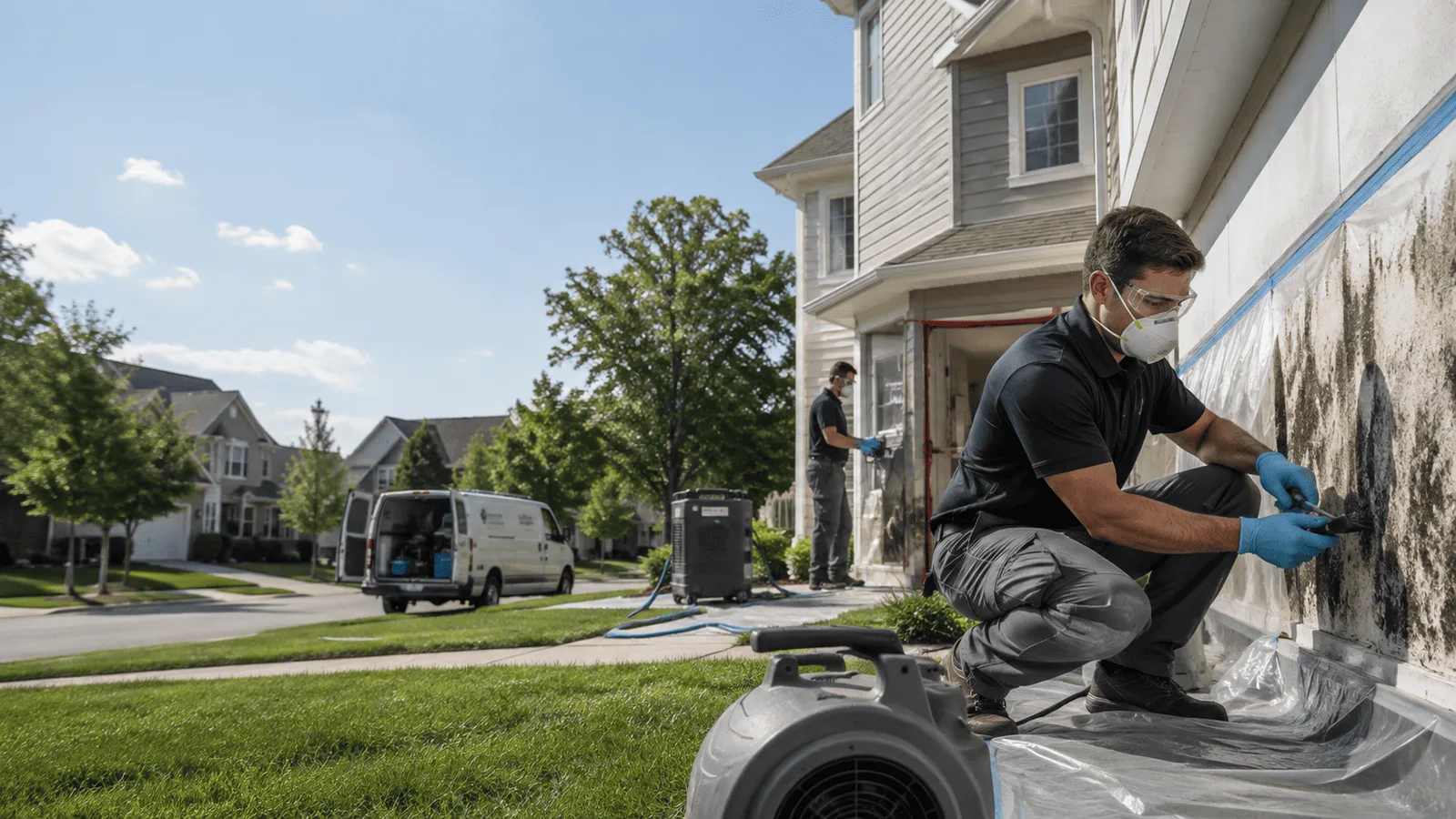 Mold Inspection company in Montezuma, KS