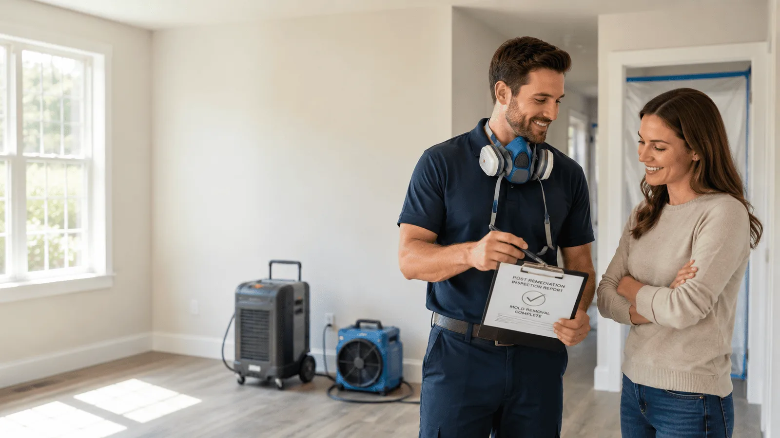 Why choose Mold Inspection in Montezuma, KS